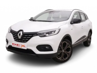 Renault Kadjar TCe 140 EDC Black Edition + GPS + LED Lights + Alu19 Bandana