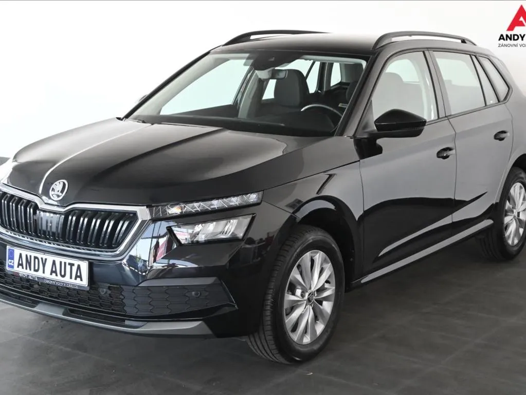 Škoda Kamiq 1,6 TDi 85kW Ambition DSG Záru Image 2