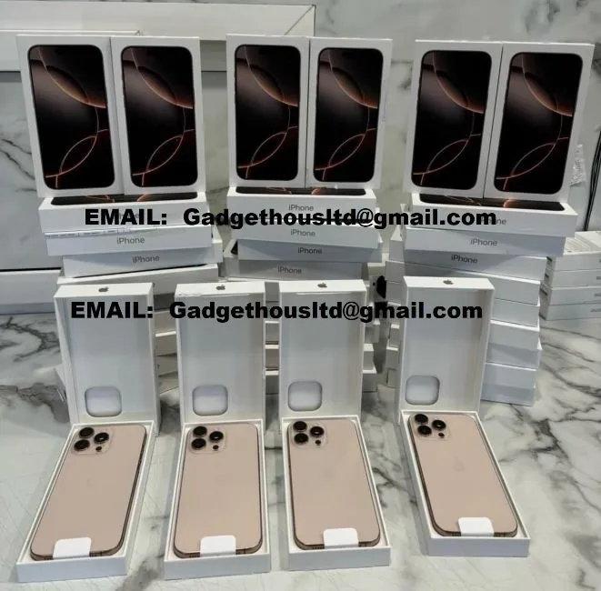 Apple iPhone 16 Pro 128GB = 600 EUR , iPhone 16 Pro Max 256GB = 700 EUR, iPhone 16 128GB = 470 EUR , iPhone 16 Plus 128GB = 500 EUR, iPhone 15 Pro 128GB = 500 EUR , iPhone 15 Pro Max 256GB = 560 EUR, iPhone 15 128GB = 400 EUR , iPhone 15 Plus 128GB = 420 EUR Image 11