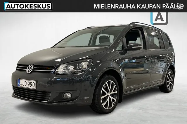 Volkswagen Touran Family Edition 1,4 TSI 103 kW (140 hv) DSG Image 1