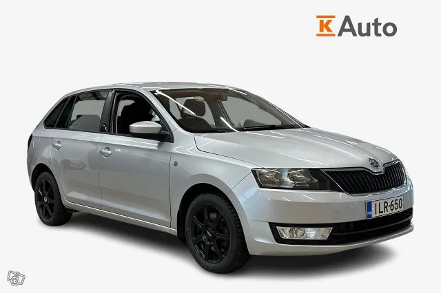 Skoda Rapid Spaceback 1,2 TSI 105 Ambition *Taloudellinen *I Image 1