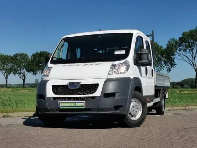 Peugeot Boxer 2.2 Open-Laadbak HIAB!